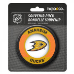 Pamětní hokejový puk Inglasco NHL Retro 510AN000555 Los Angeles Kings