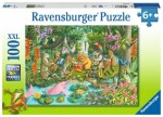 Ravensburger Deštný prales dílků