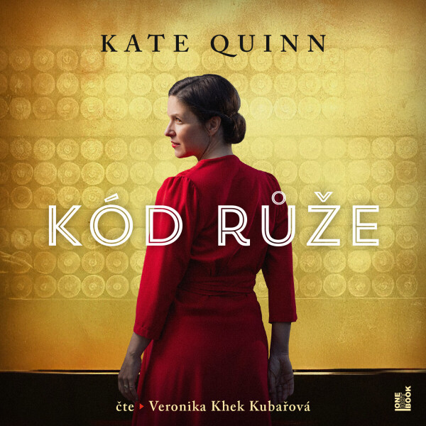 Kód růže - Kate Quinn - audiokniha