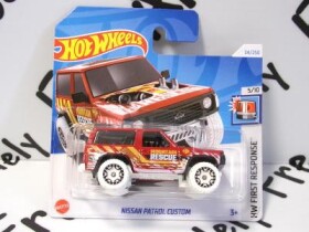 24 NISSAN PATROL CUSTOM HOTWHEELS