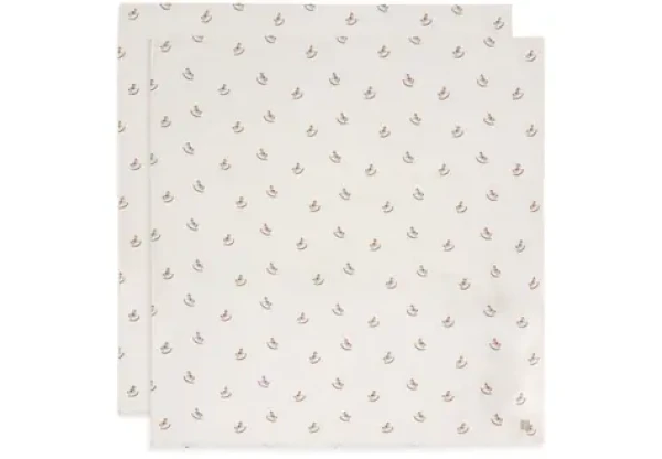 Jollein Pleny zavinovací 2ks 115x115 cm Nostalgic Ride (535-852-67103)