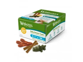 Whimzees Mix Box S 840g / Dentální pamlsky pro psy (8718627754979)