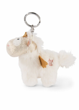 NICI klíčenka plyšová Jednorožec Angelia 10 cm - NICI