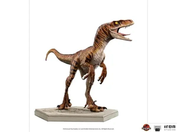 Iron Studios Velociraptor - Jurassic World: Lost World - Art Scale 1/10