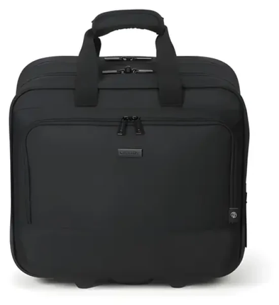 DICOTA Eco Top Traveller BASE 13-16" černá / Trolley na notebook / recyklovaný rPET / 25 l (D31985-RPET)