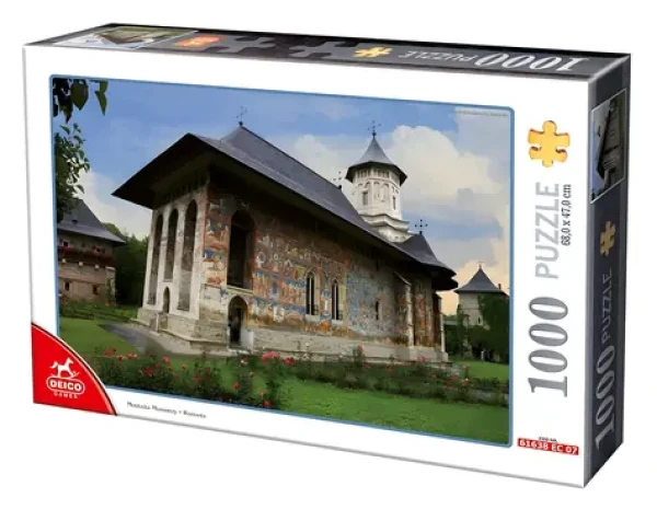 DEICO Puzzle Klášter Moldovi?a, Rumunsko
