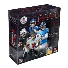 2025 Topps Signature Class Football Mega box - karty NFL