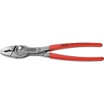 Knipex 38 91 200 pro elektroniku a jemnou mechaniku ploché jehlové kleště 45° zahnuté vanadová elektrikářská ocel 200 mm