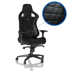 Noblechairs EPIC černo-modrá / Herní židle / syntetická kůže / nastavitelná / pojezdová kolečka / nosnost 120 kg (NBL-PU-BLU-002)