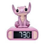 Lexibook budík Stitch Angel se svítící figurkou
