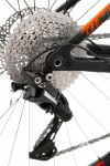 Rock Machine BLIZZ CRB 20-29, rám model 2023, Matte Black/Grey/Orange