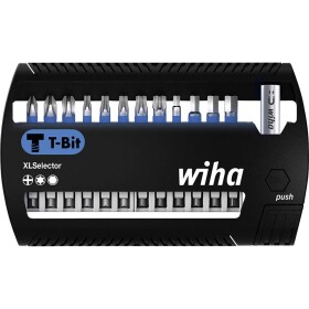 Wiha 41831 sada bitů, 13dílná, křížový PH, inbus, TORX Plus, 1/4 (6,3 mm)