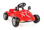 Autíčko šlapací Herby červené - Pilsan