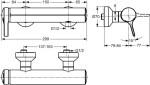 IDEAL STANDARD - Melange Sprchová baterie, chrom A4269AA