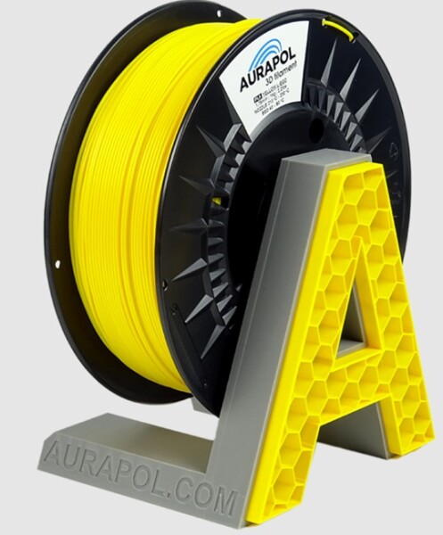 PLA filament L-EGO žlutý 1,75 mm Aurapol 1 kg