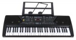 Mamido Dětský velký Keyboard černý