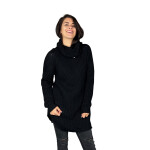 HOSH Pletený jednobarevný rolák CLAIRE Barva: Tmavě šedá