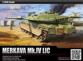 Academy Model Kit tank 13227 MERKAVA MK.IV LIC 1:35