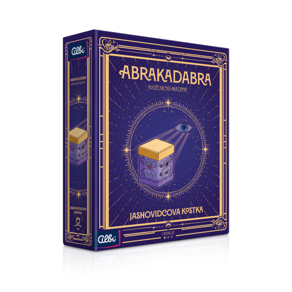 ABRAKADABRA - Jasnovidcova kostka - Albi