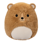 Squishmallows Fuzz-A-Mallows Medvěd Greta 30 cm - Squishmallows