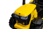 Mamido Dětský elektrický traktor s vlečkou 12V 7Ah žlutý