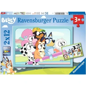 Ravensburger Bluey na hřišti