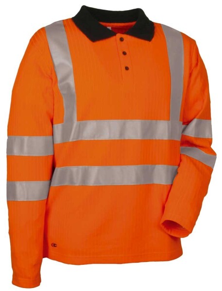 Reflexní mikina COFRA NEW HIGHWAY Barva: Reflexní oranžová, Velikost: 2XL (CAHIGHWAY_01_2XL)