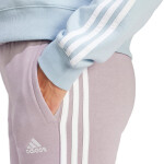 Dámské kalhoty adidas Essentials 3-Stripes Fleece purple IR5403 Dámské