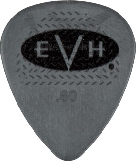 EVH Signature Picks, Gray/Black, .60 mm