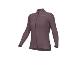 Alé PR-E Follow Me dámský zateplený dres dlouhý rukáv Mauve vel. S