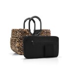 Nákupní taška Reisenthel Loopshopper M Leo fake fur