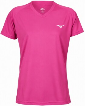 Běžecké tričko Mizuno DRYLITE TEE J2EA020864 Velikost textilu: S