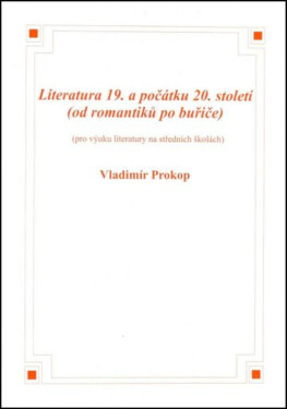Literatura 19. počátku 20. století