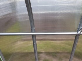 Polykarbonátový skleník – LANITPLAST TIBERUS SE 3×4 m PC 4 mm