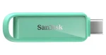SanDisk Phone Drive 256 GB Seafoam Green / Flash Disk / USB-C (SDIXS0N-256G-GN6NQ)