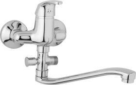 JB Sanitary Nástěnná umyvadlová a sprchová baterie SLIM, rozteč 100 mm A10 31 20