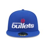New Era Pánská kšiltovka Washington Wizards NBA Washington Bullets 1974-1987 Hardwood Classics 59FIFTY Fitted Velikost: 7 3/4