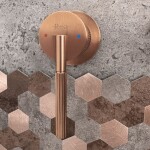 REA - Podomítková baterie Argon Brush Copper + BOX REA-B2093