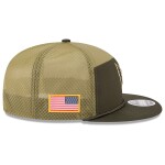 New Era Pánská kšiltovka Arizona Cardinals NFL 2025 Salute to Service 9FIFTY Split Panel Trucker Snapback