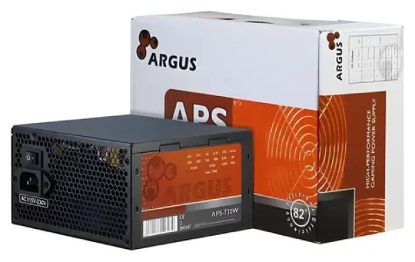 Inter-Tech Argus APS-720 černá / PC zdroj / ATX12V 2.3 / 720 W / aktivní PFC / 2x PCIe (88882119)