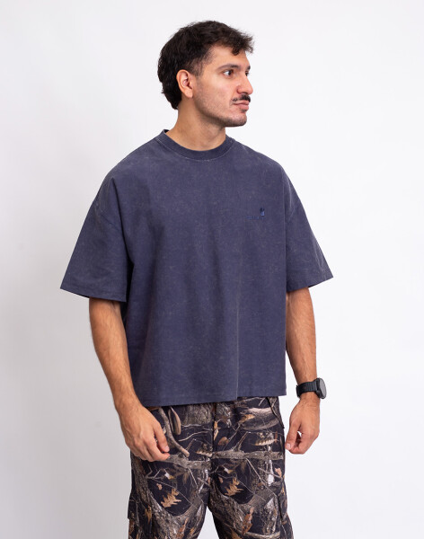 Tričko Carhartt WIP S/S Lambert T-Shirt Dark Navy moon