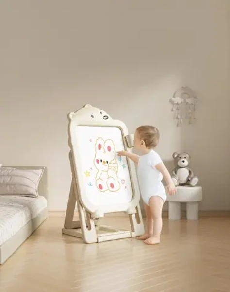 2KIDS TOYS Magnetická tabule Medvídek