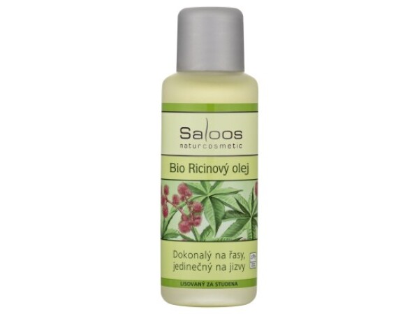 Saloos BIO ricinový olej lisovaný za studena 50 ml