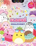 Squishmallows - Sladké omalovánky - kolektiv autorů