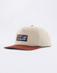 Patagonia Boardshort Label Funfarer Cap Pumice