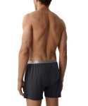 Pánské boxerky 005 graphite - Atlantic grafitová XXL