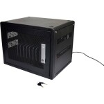 Port designs Port Connect držák na zeď pro Charging Cabinet 10 Units černý