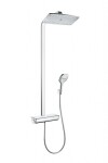 HANSGROHE - Raindance Select E Sprchový set Showerpipe 360 s termostatem, EcoSmart 9 l/min, chrom 27286000
