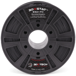 3DXSTAT ESD PC filament antistatický černý 1,75 mm 3DXTECH 750 g