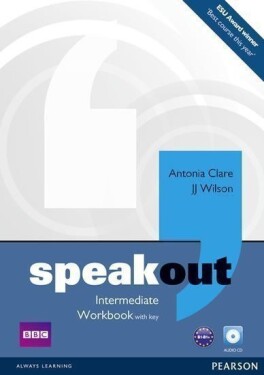 Speakout Intermediate Workbook with key with Audio CD Pack - Antonia Clare